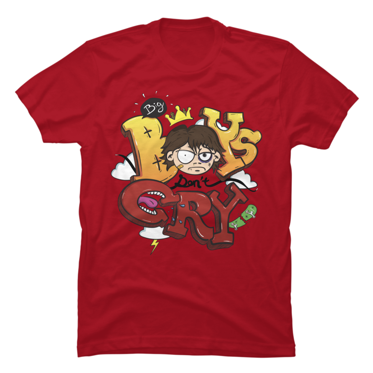 boys don't cry shirt